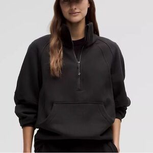 Lululemon Scuba Oversized Funnel Neck